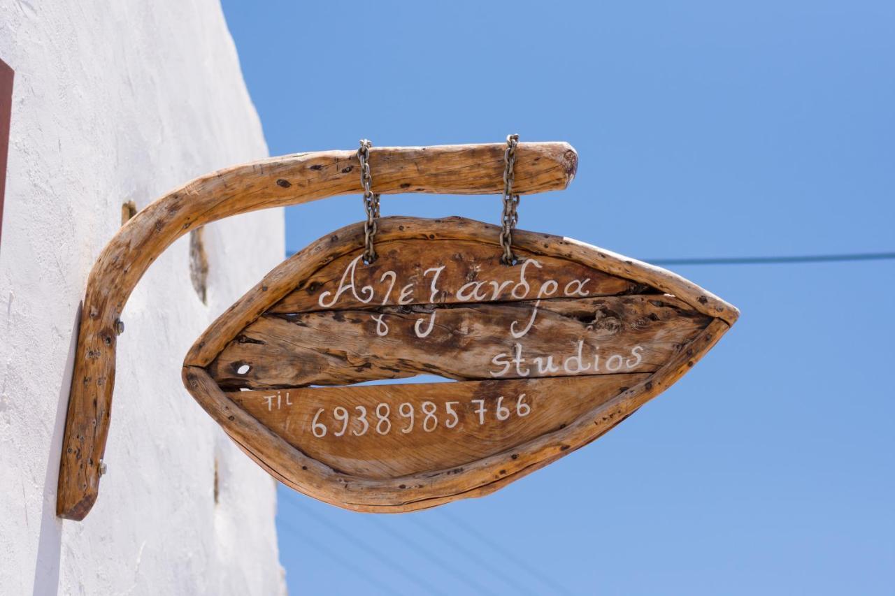 Αlexandra Studio Plaka (Milos) Exterior foto